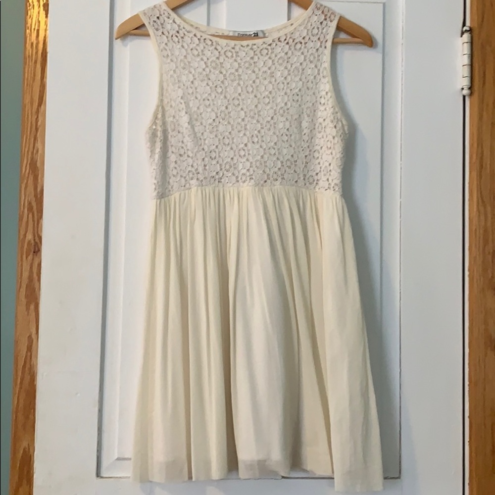 Forever 21 white dress